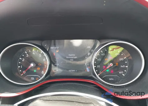 2020 Jeep Compass Trailhawk 4X4 из США, поврежденный, VIN 3C4NJDDB8LT163069